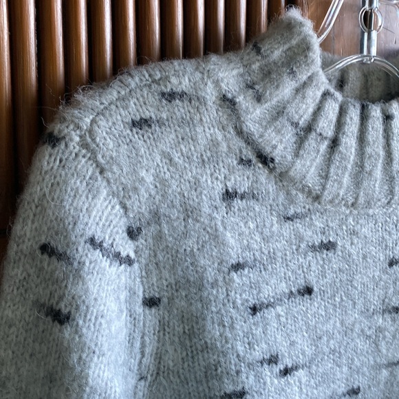 Loft Mock Turtleneck Sweater - Picture 5 of 12
